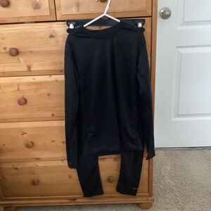 Boys Long Underwear Set